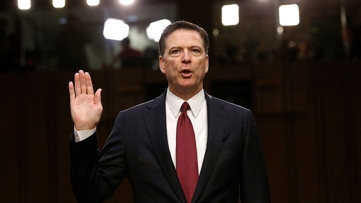 Click to enlarge James Comey