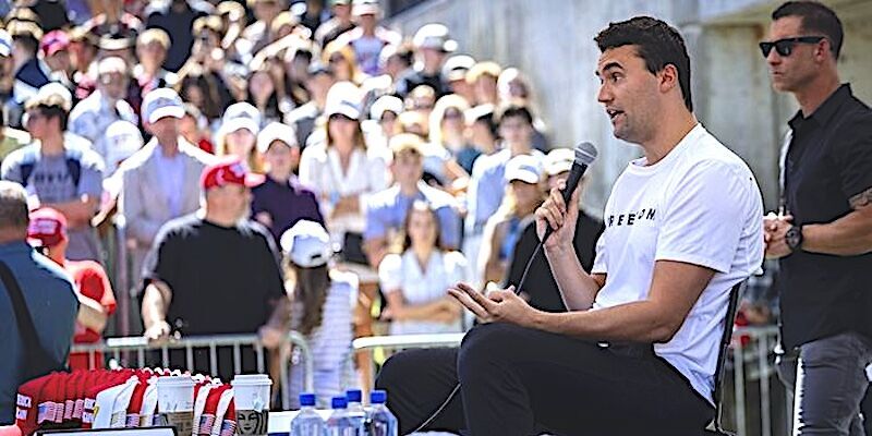 Charlie Kirk audience