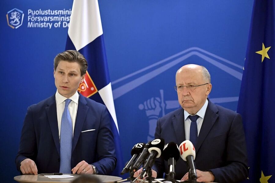 Antti Hakkanen Andrius Kubilius finland