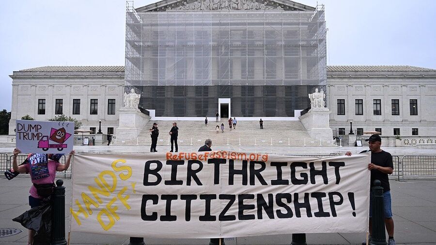 birthright citizenship protest washington