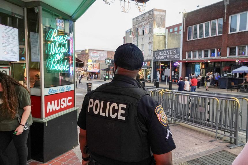 memphis police officer