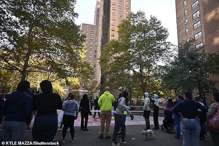Click to enlarge explosion bronx appartment building