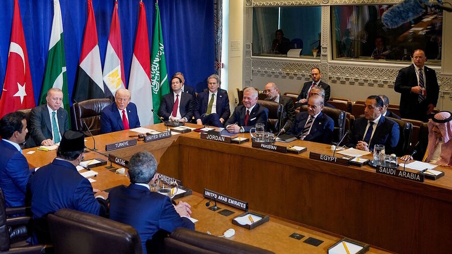 trump arab leaders un assembly gaza plan