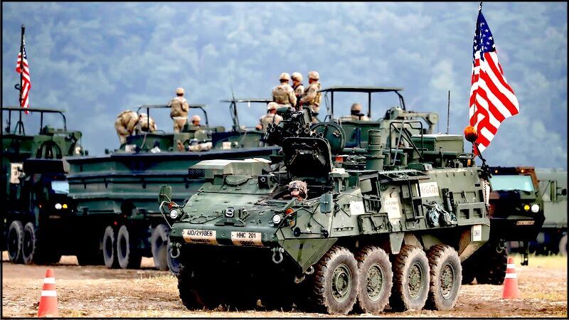 US Troops