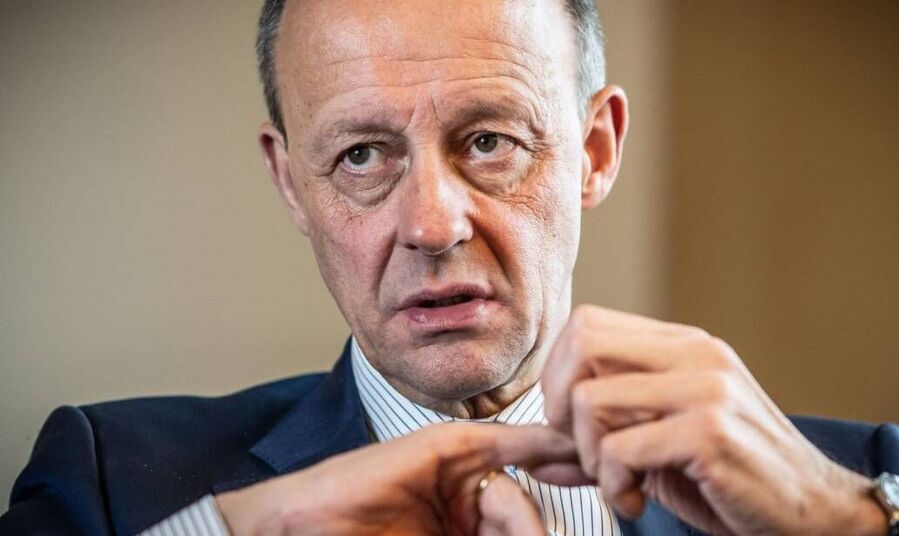 Click to enlarge Friedrich Merz