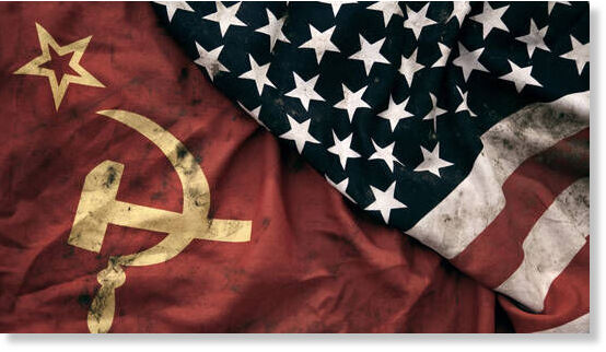 soviet us flag