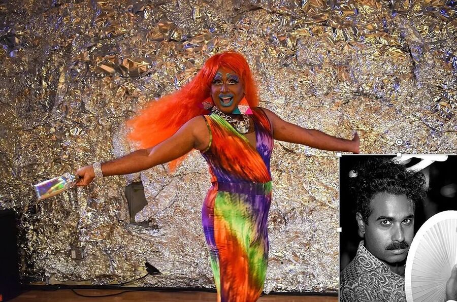 Click to enlarge drag queen harvard professor