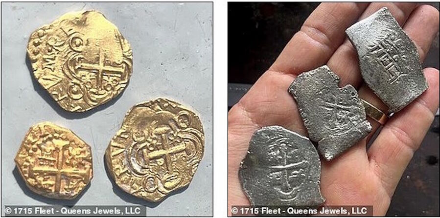 Click to enlarge 17151715 fleet spain shipwreck florida treasure