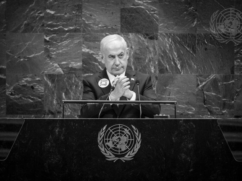 Click to enlarge Benjamin Netanyahu