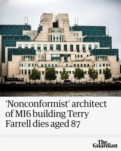Click to enlarge MI6 headquarters