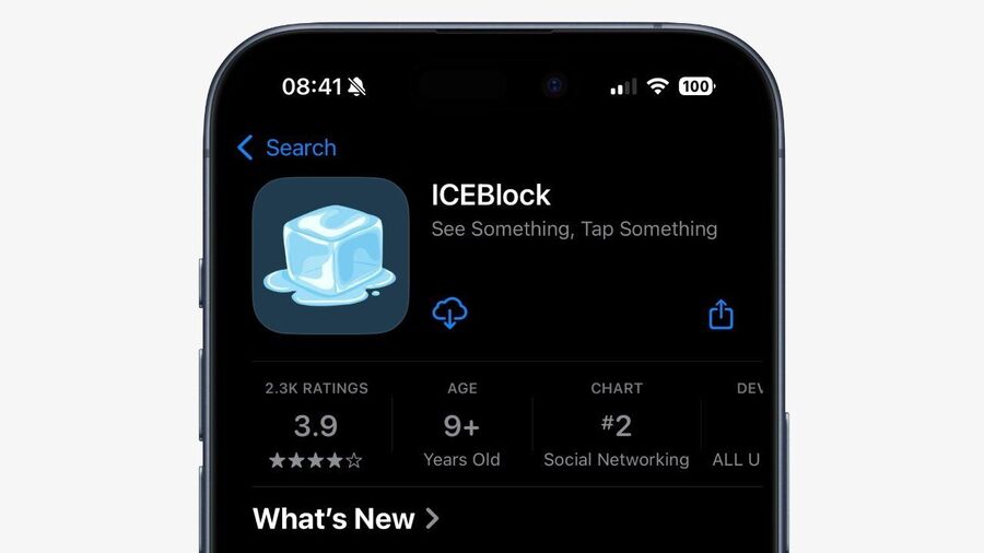 Click to enlarge iceblock immigration officers app