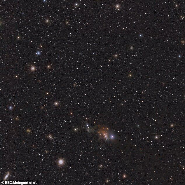 Click to enlarge rogue planet Cha 1107-7626 location