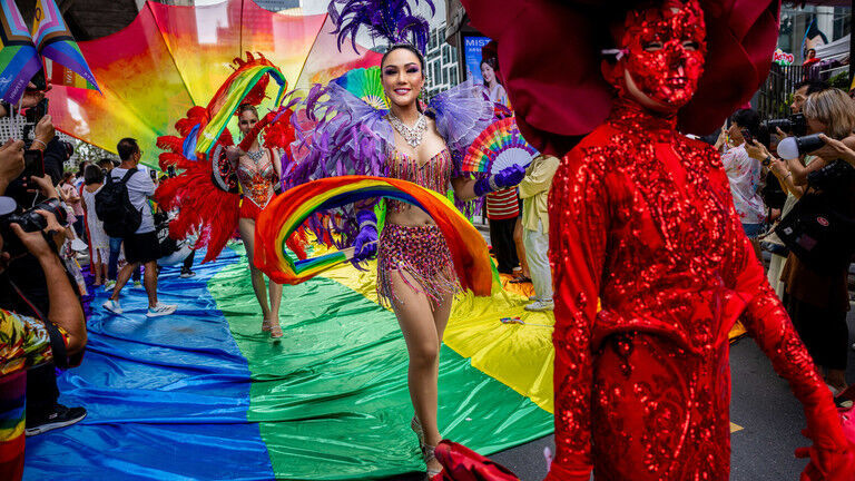 Woke parade