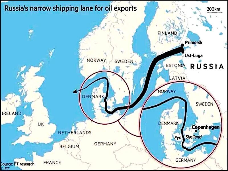 map and circles