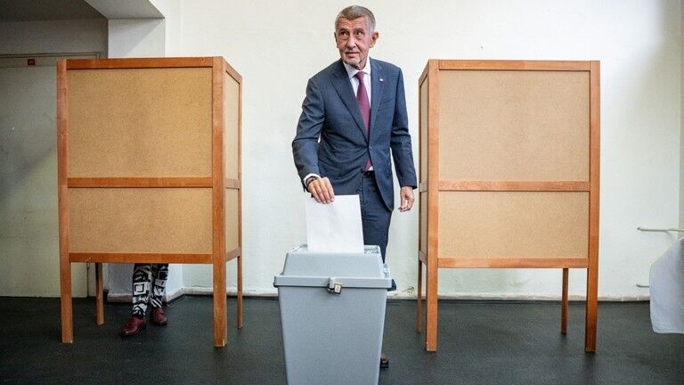 The leader of ANO party, Andrej Babis