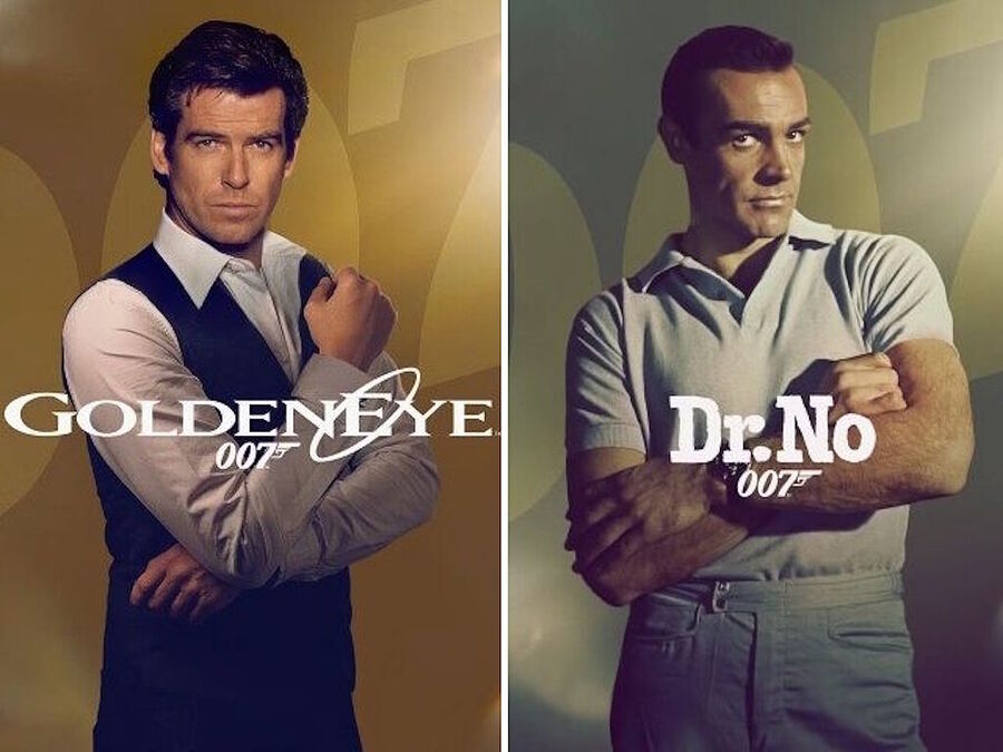 Click to enlarge amazon james bond posters no gun