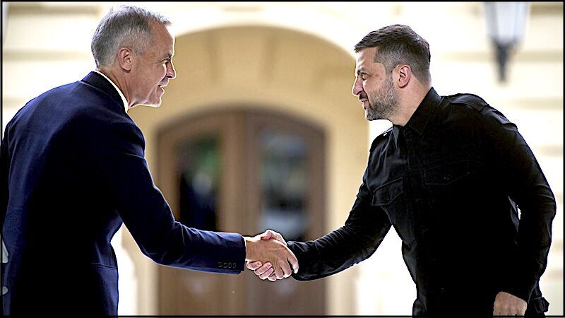 Carney Zelensky