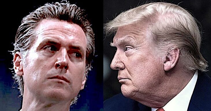 NewsomTrump