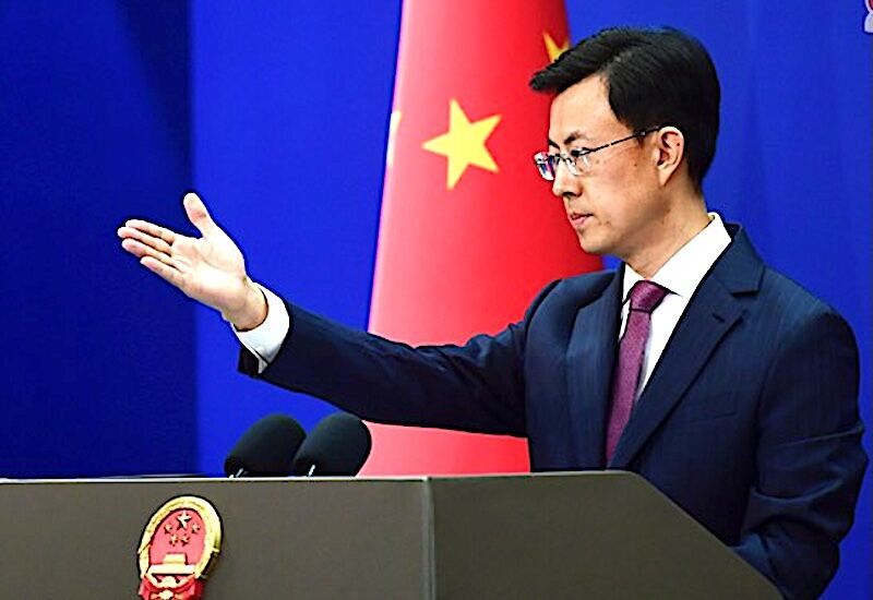 Chinese FM spokesman