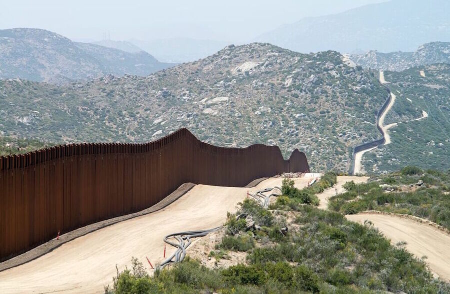southern border wall