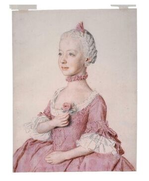 Portrait de Maria Caroline