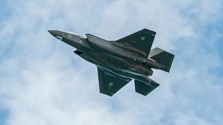 Click to enlarge us f-35 israel jet