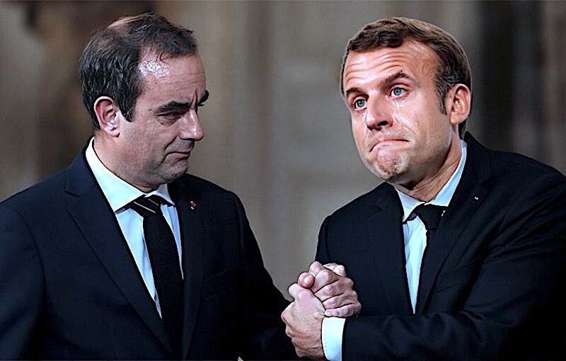 macron tear