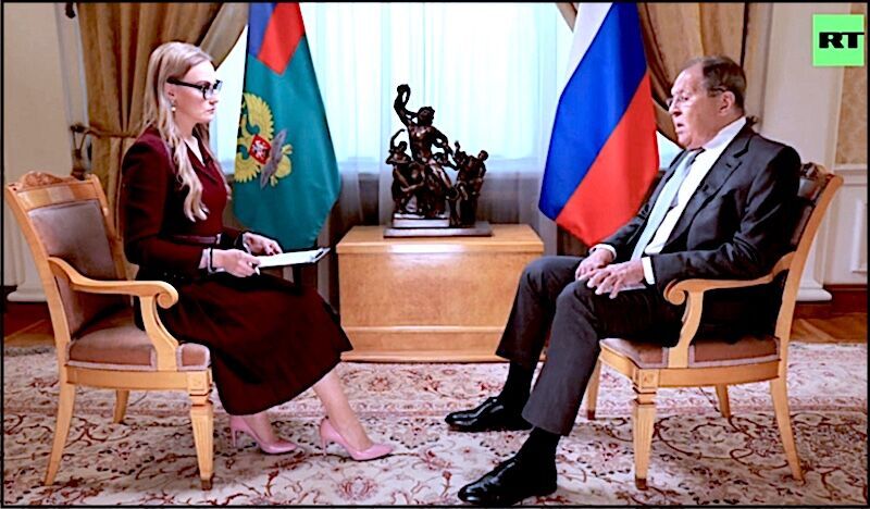 Lavrov interview