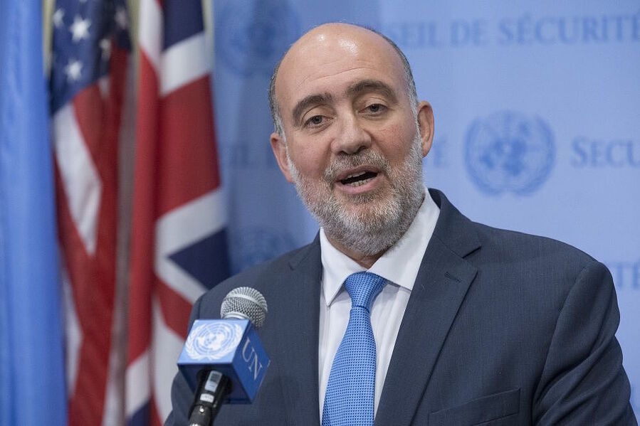 Click to enlarge Ron Prosor israel ambassador