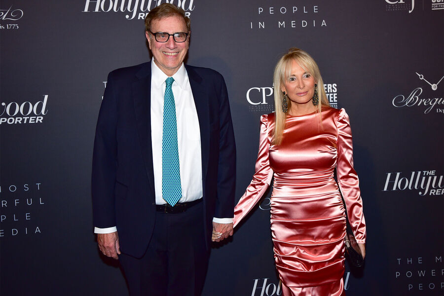 Click to enlarge Jimmy Finkelstein CNN producer Pamela Gross