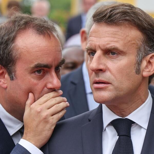 macron lecornu