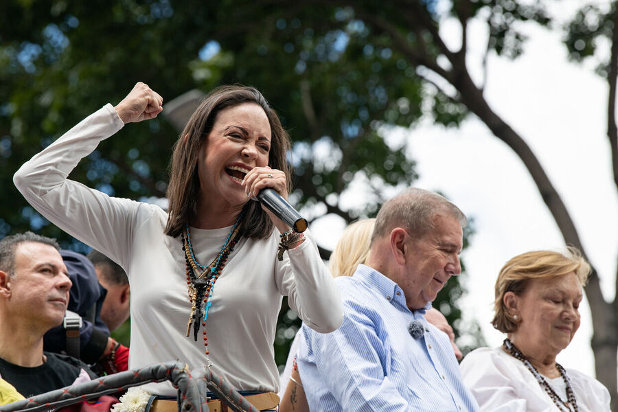 Click to enlarge Maria Coria Machado