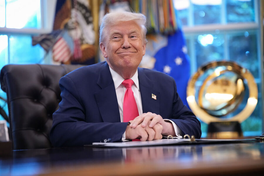 Click to enlarge Donald Trump