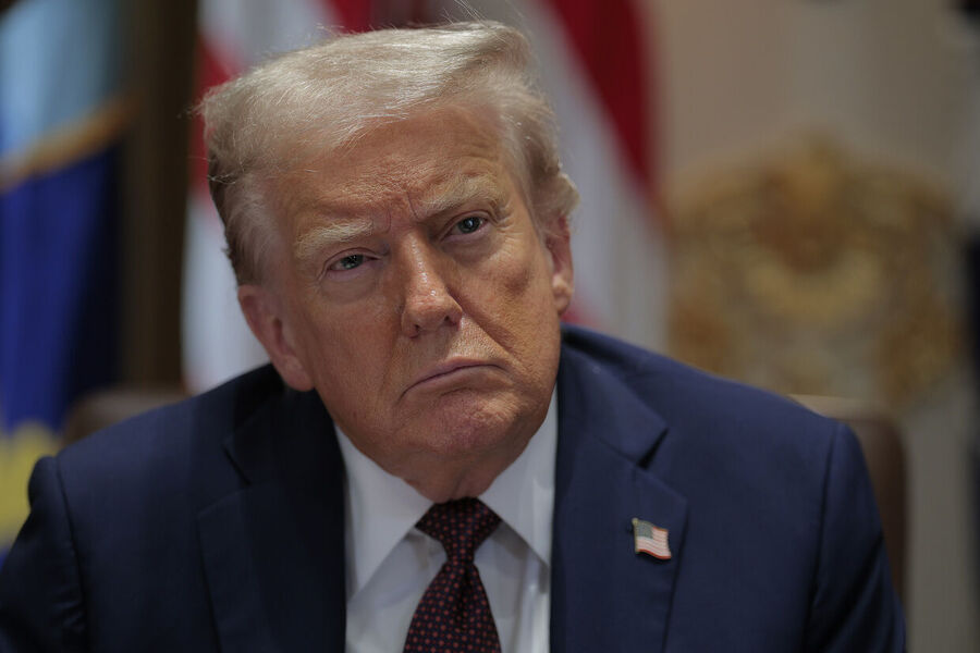 Click to enlarge Donald Trump