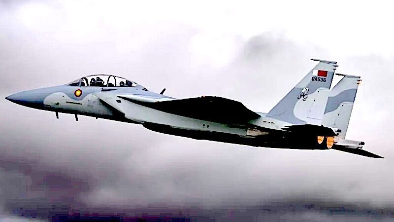 Click to enlarge Fighter Jet F-15