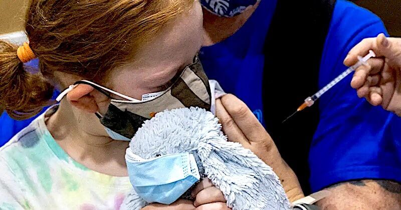Child Covid injection