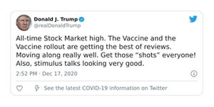 Trump vaccines