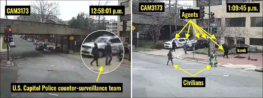 Click to enlarge capitol police jan 6 pipe bomb investigaion surveillance footage