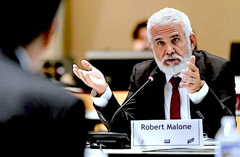 Click to enlarge Dr. Robert Malone