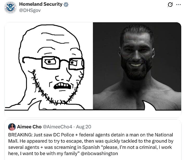 Click to enlarge meme make homeland security wojak raw egg nationalist
