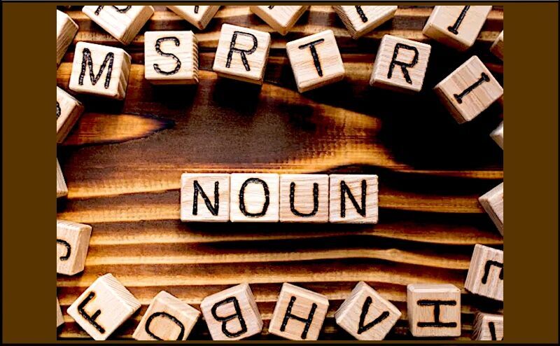 letters noun