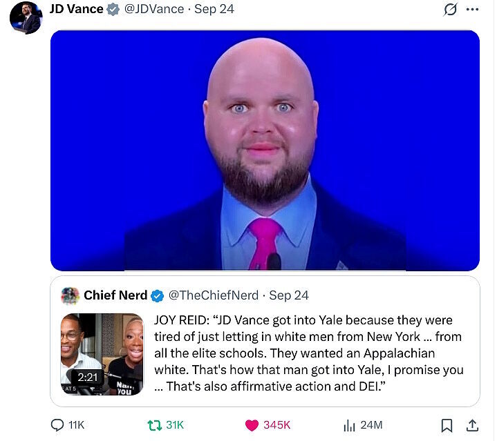 Click to enlarge jd vance meme overweight