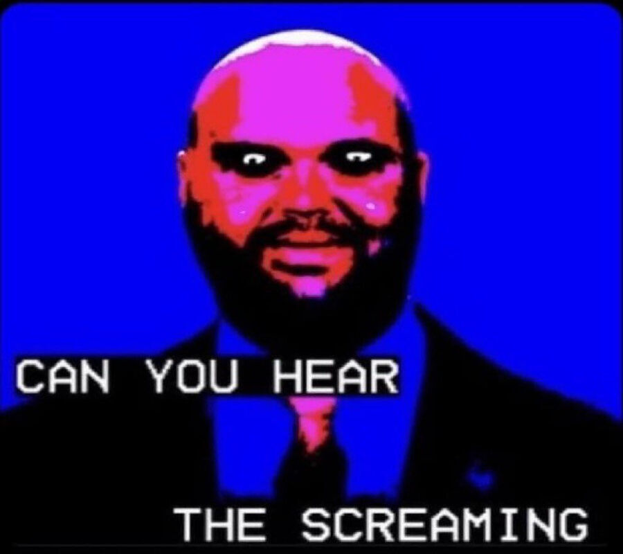 Click to enlarge jd vance meme screaming