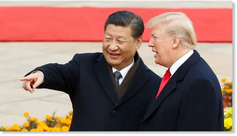 trump xi