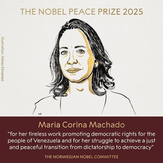 The Nobel Prize goes to... war on Venezuela The Nobel Prize goes to... war on Venezuela