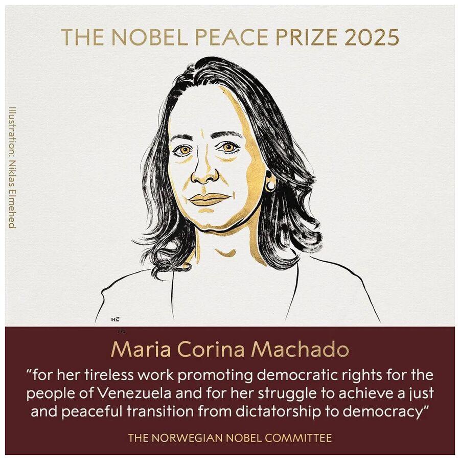 Click to enlarge Maria Corina Machado