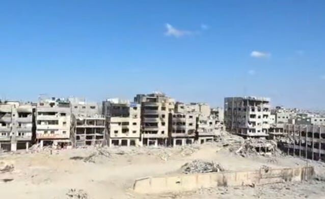 Click to enlarge arson gaza idf