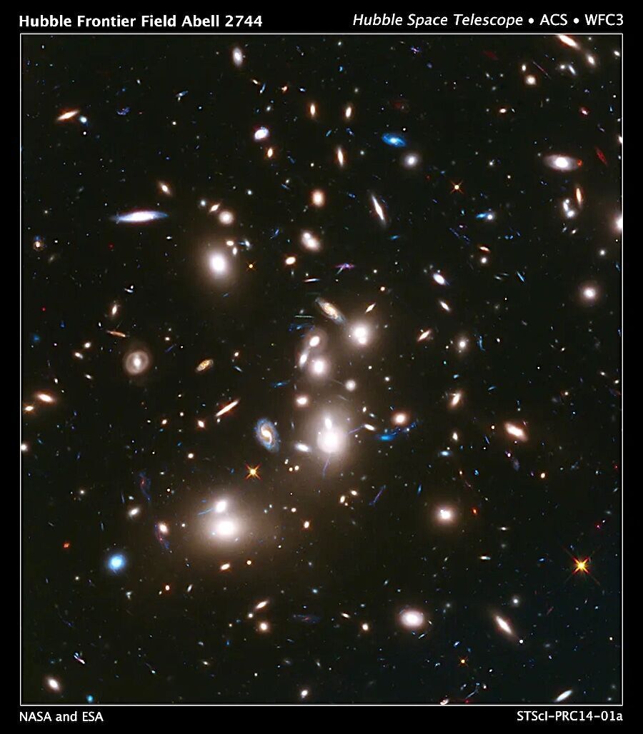 Click to enlarge Hubble 3