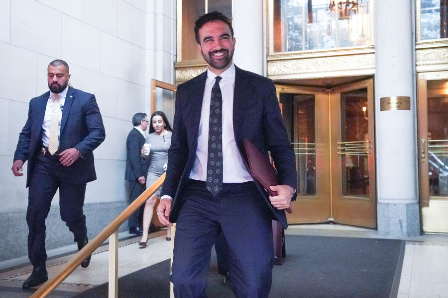 Click to enlarge mamdini new york city mayor campaign illegal donations