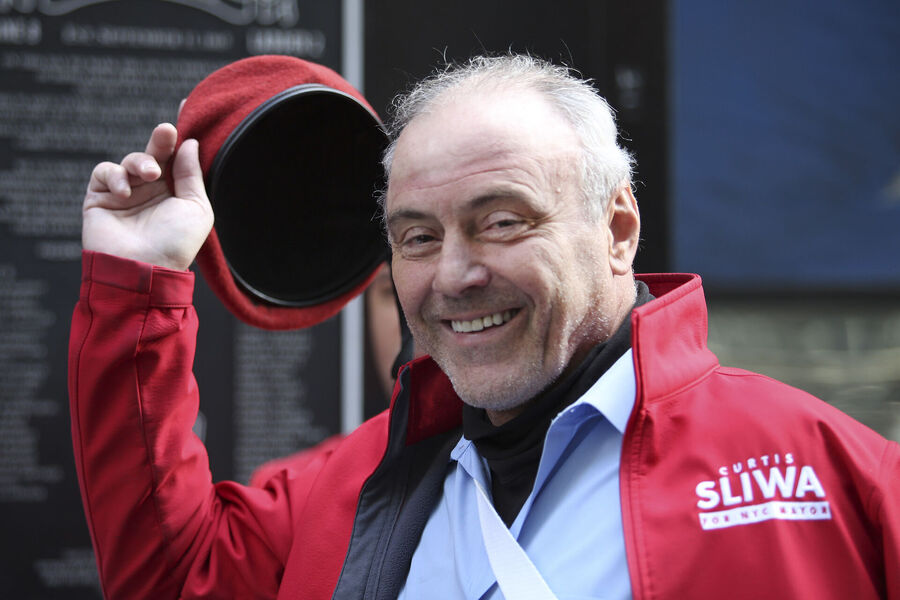 Click to enlarge curtis sliwa guardian angel new york city mayor campaign